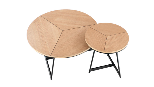 Wooden Fusion dohányzóasztal