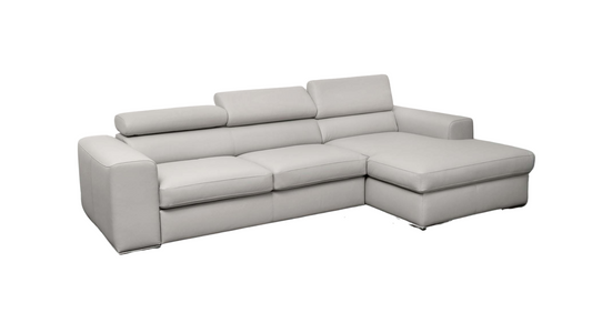 Metropol longchair valódi bőr