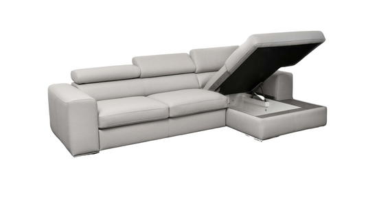 Metropol longchair valódi bőr