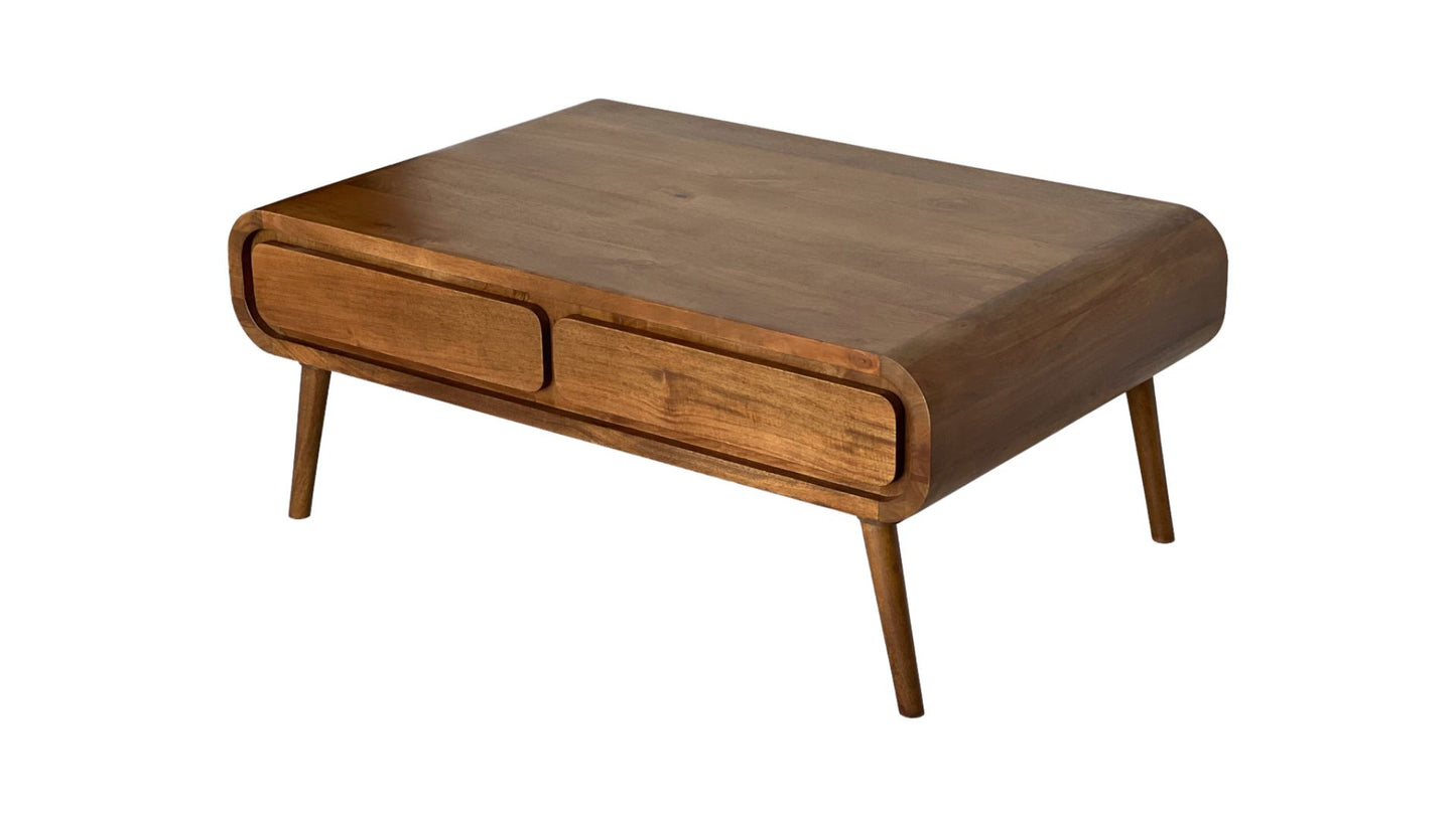 Berlin dohányzóasztal fiókkal