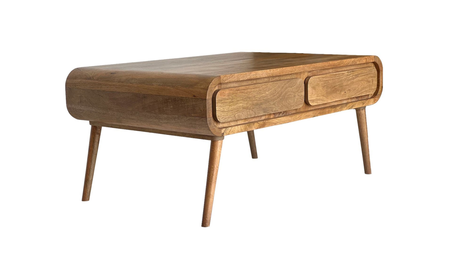 Berlin dohányzóasztal fiókkal