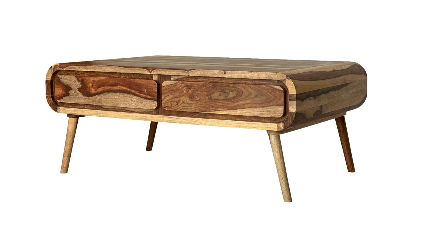 Berlin dohányzóasztal fiókkal